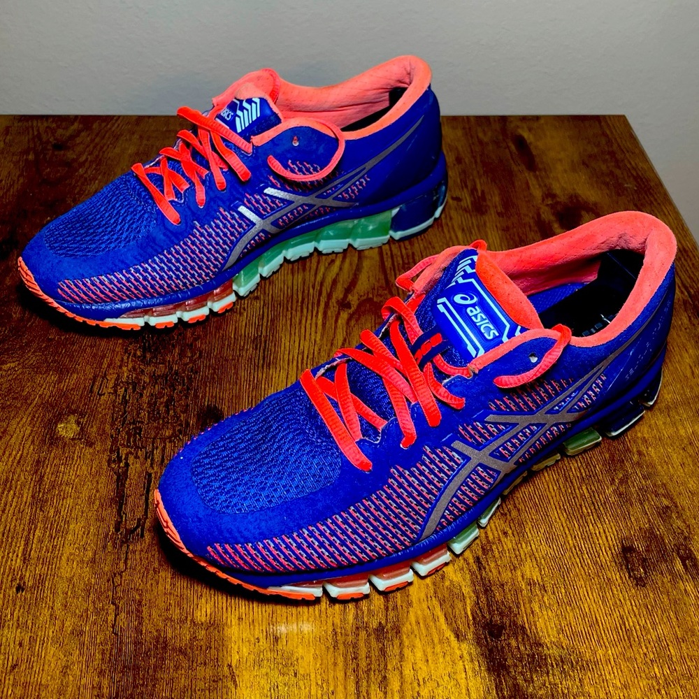 ASICS Gel-Quantum 360 CM Athletic Running Shoe Womens Size 8